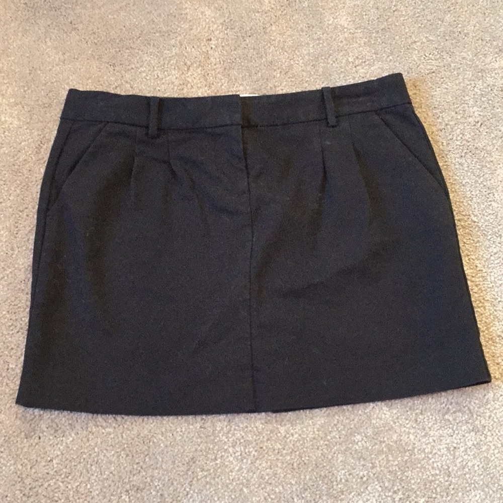 Old Navy black miniskirt
